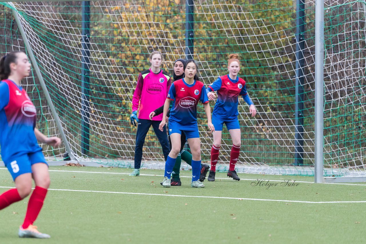 Bild 119 - wBJ Rissen - VfL Pinneberg 2 : Ergebnis: 9:1